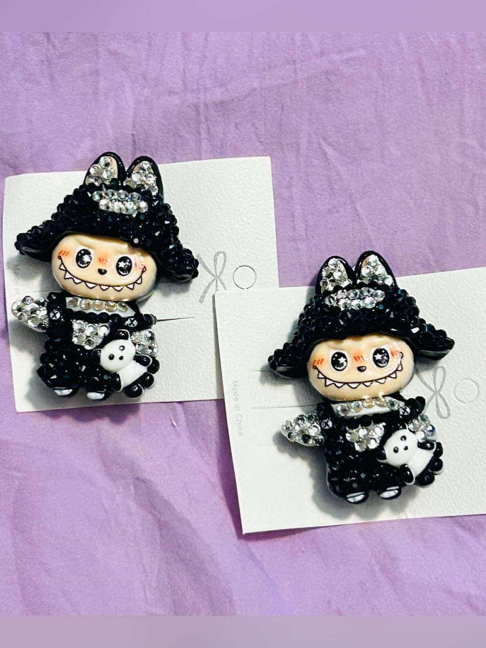 Labubu Hair Clips - Picture 4 of 4